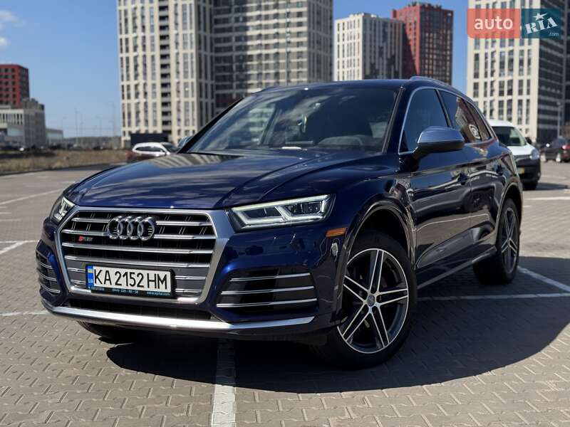 Audi Sq5 (2018)