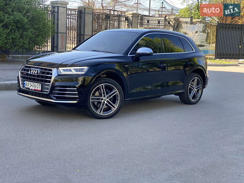 Audi Sq5 (2018)