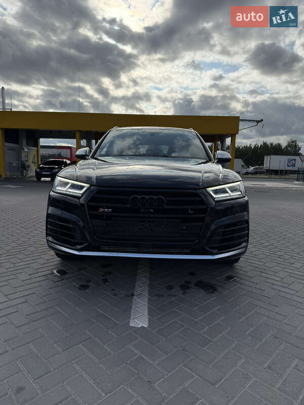 Audi Sq5 (2017)