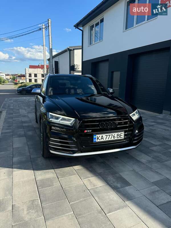 Audi Sq5 (2018)