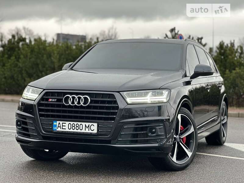 Audi Sq7 (2017)