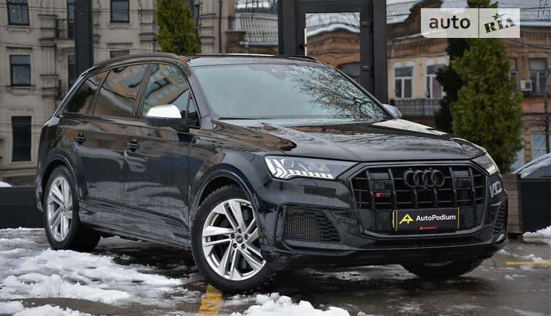 Audi Sq7 (2021)