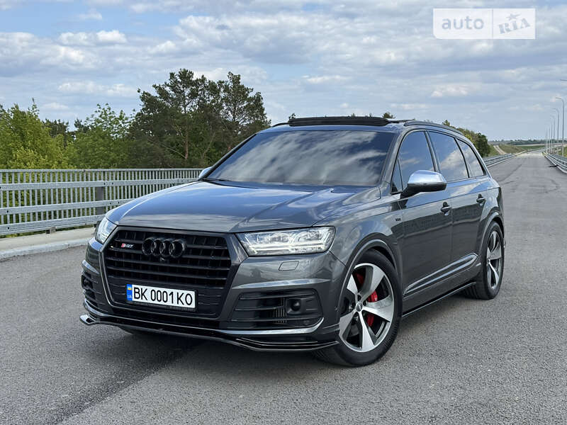 Audi Sq7 (2018)