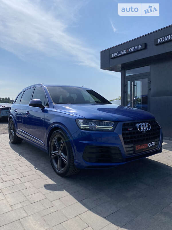 Audi Sq7 (2017)