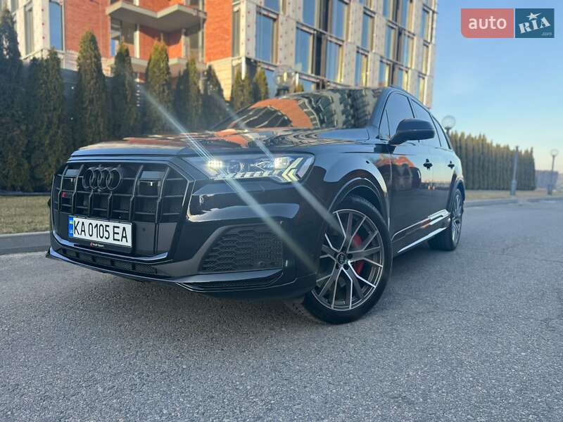 Audi Sq7 (2019)