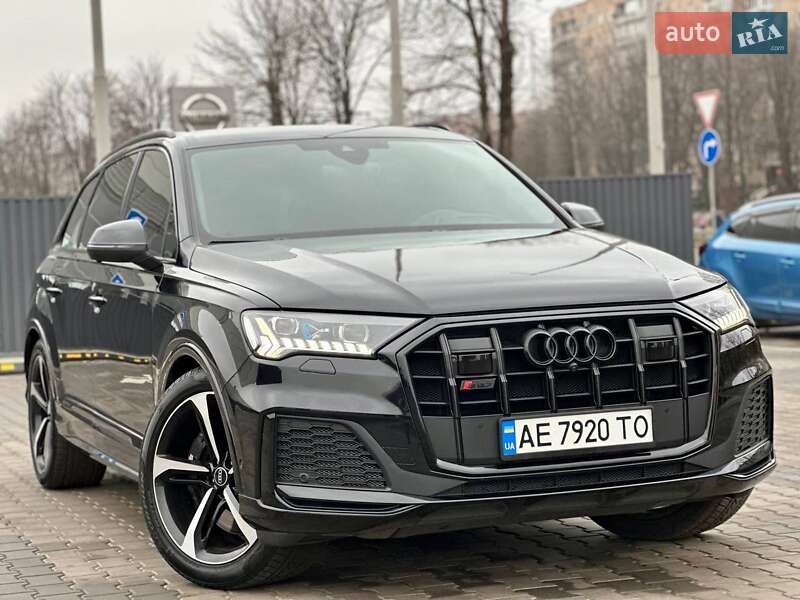 Audi Sq7 (2021)