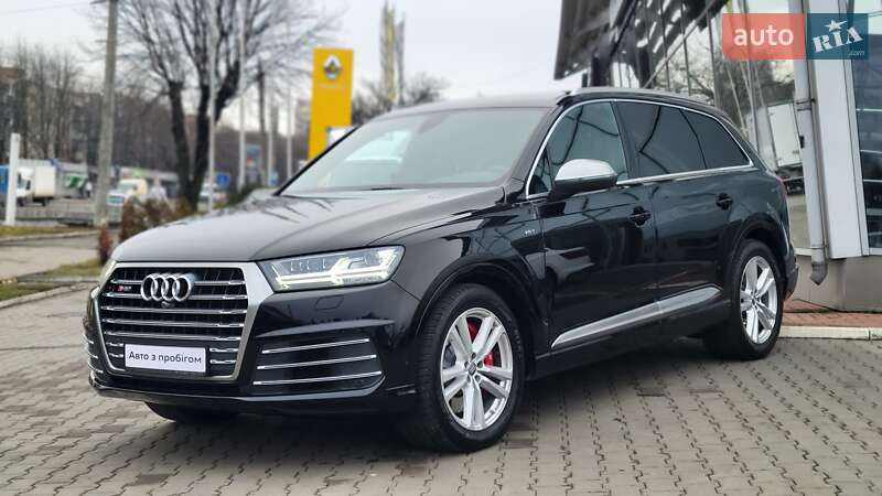 Audi Sq7 (2018)
