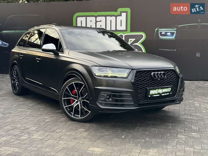 Audi Sq7 (2017)