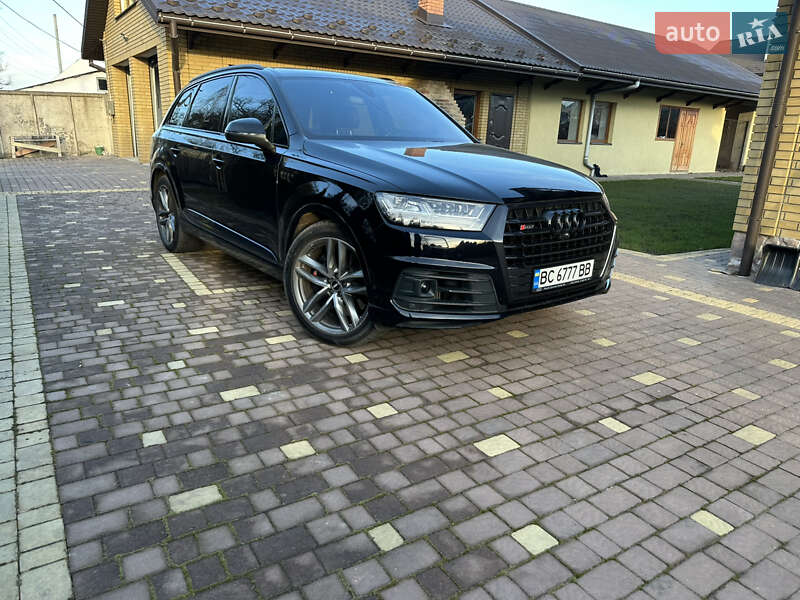 Audi Sq7 (2016)
