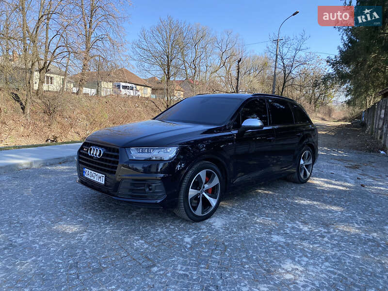 Audi Sq7 (2018)