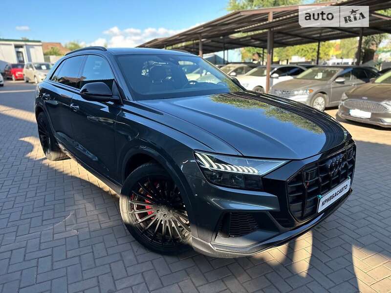 Audi Sq8 (2021)