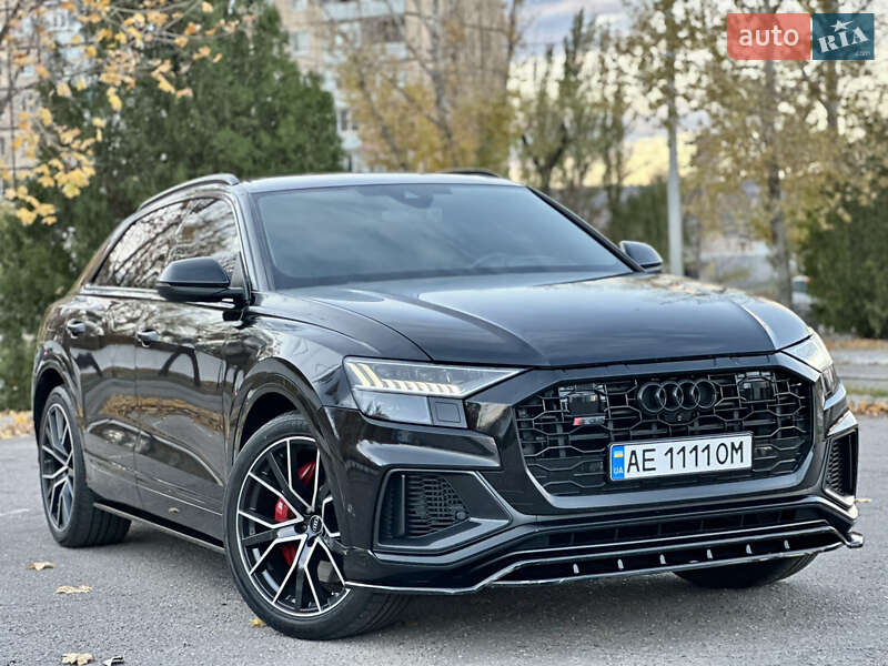 Audi Sq8 (2021)