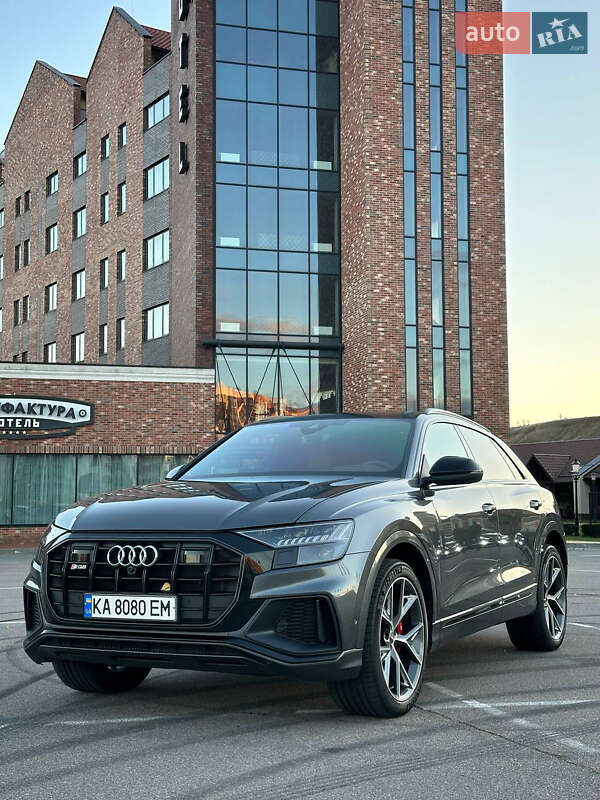 Audi Sq8 (2022)