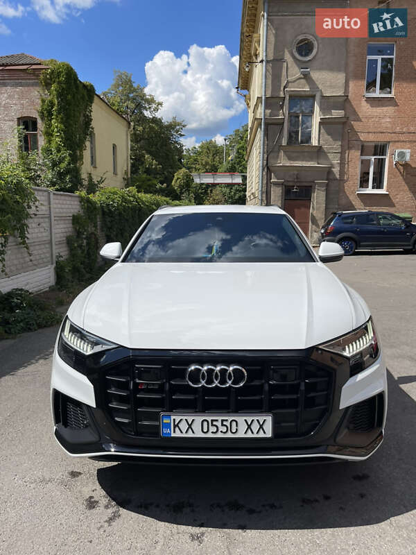 Audi Sq8 (2021)