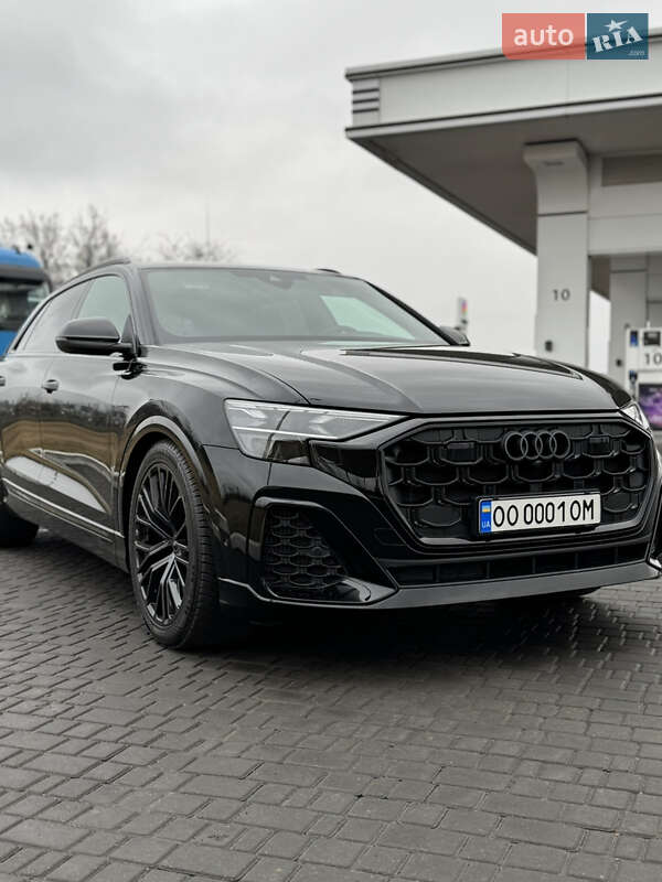 Audi Sq8 (2024)