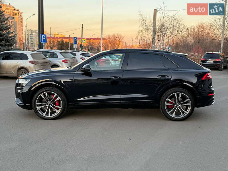 Audi Sq8 (2021)