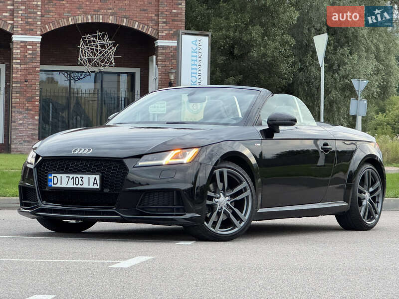 Audi Tt (2015)
