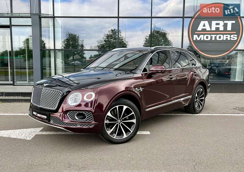 Bentley Bentayga (2017)