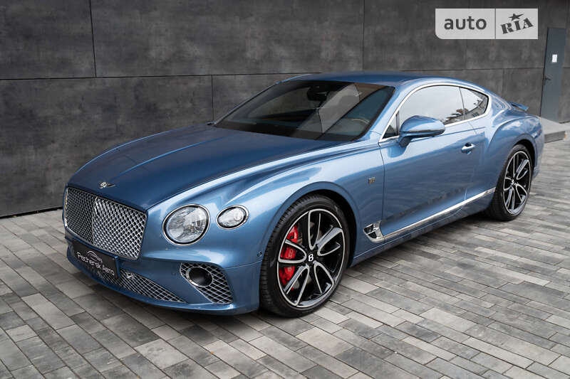 Bentley Continental gt (2018)