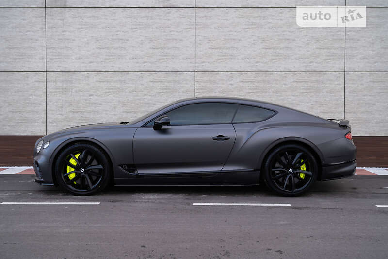 Bentley Continental gt (2018)