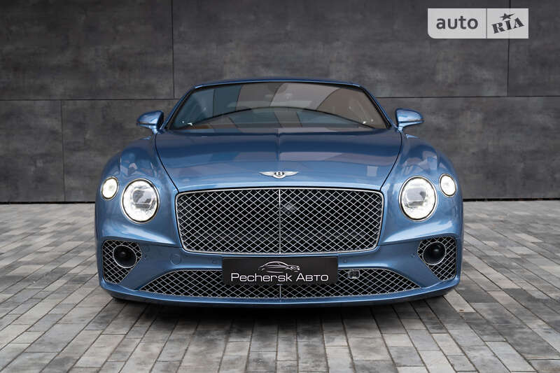 Bentley Continental gt (2018)