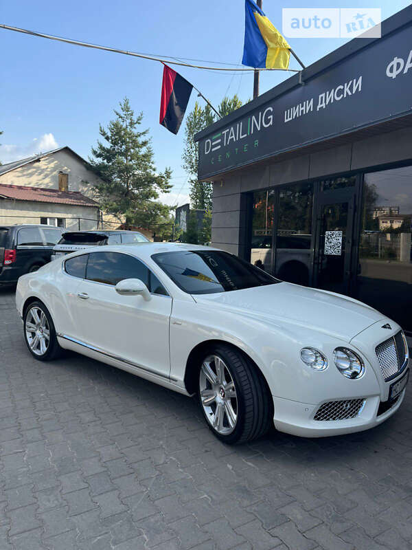 Bentley Continental gt (2014)