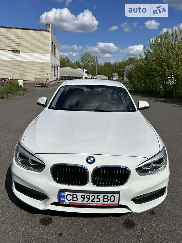 Bmw 116 i (2018)