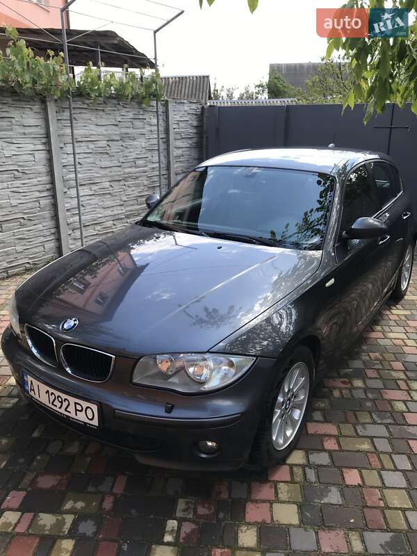 Bmw 116 i (2005)
