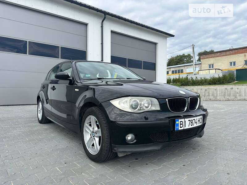 Bmw 1er reihe (2006)