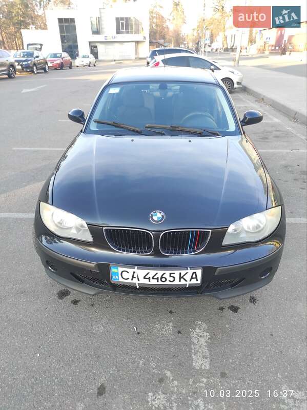 Bmw 1 series (2005)
