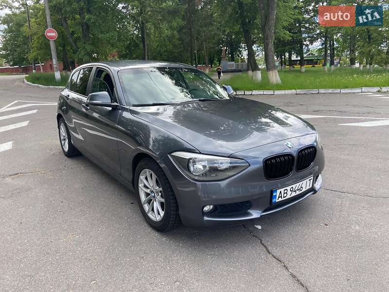 Bmw 1 series (2013)
