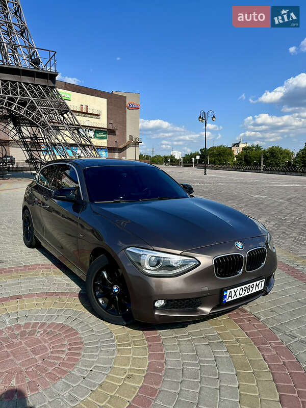 Bmw 1 series (2014)