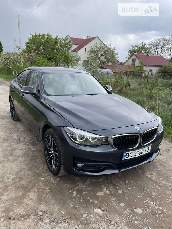 Bmw 3 series gt (2018)