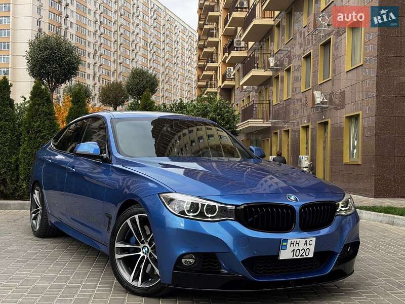 Bmw 3 series gt (2013)
