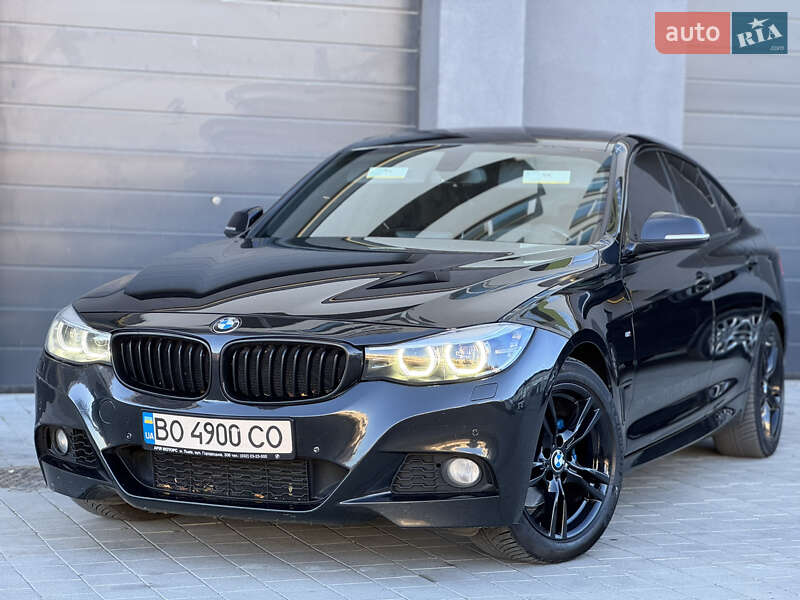Bmw 3 series gt (2014)