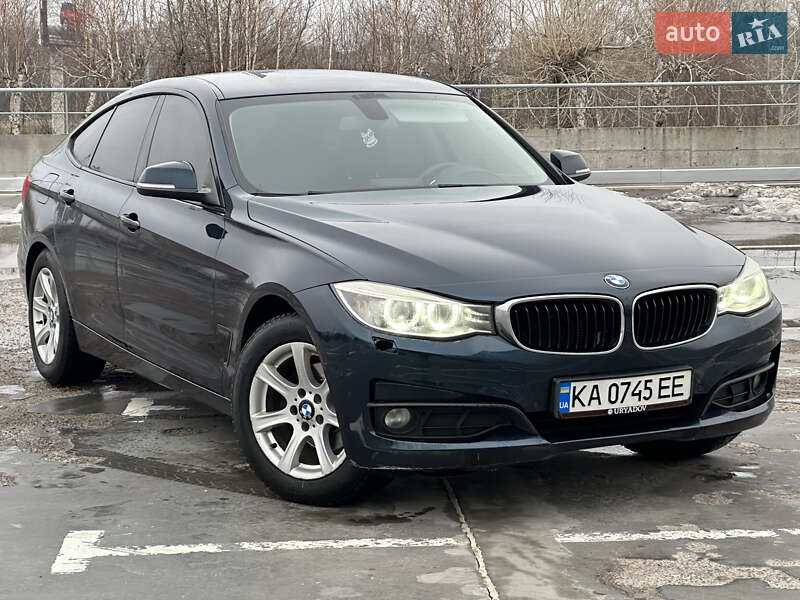 Bmw 3 series gt (2013)