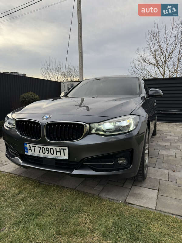 Bmw 3 series gt (2017)