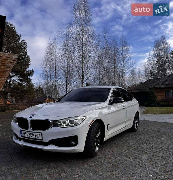 Bmw 328xi gt (2015)