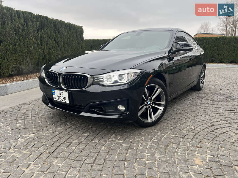 Bmw 3 series gt (2015)