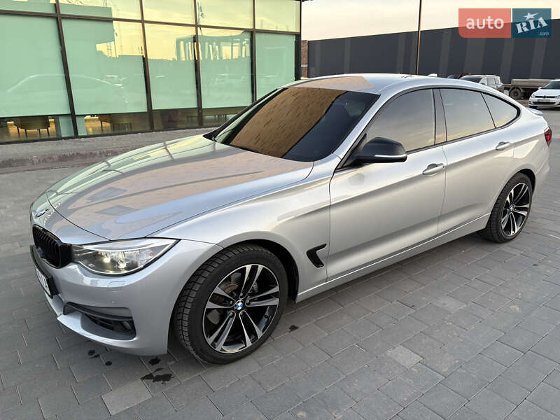 Bmw 3 series gt (2013)