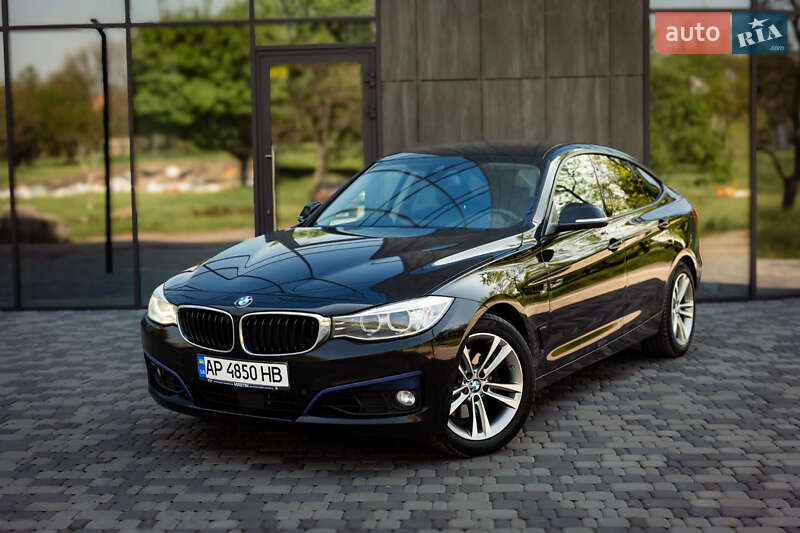 Bmw 3 series gt (2015)