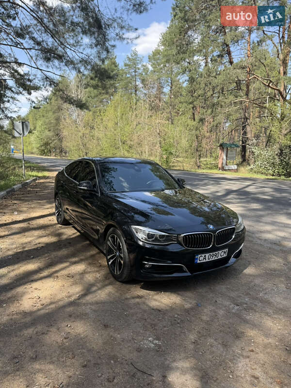 Bmw 3 series gt (2015)