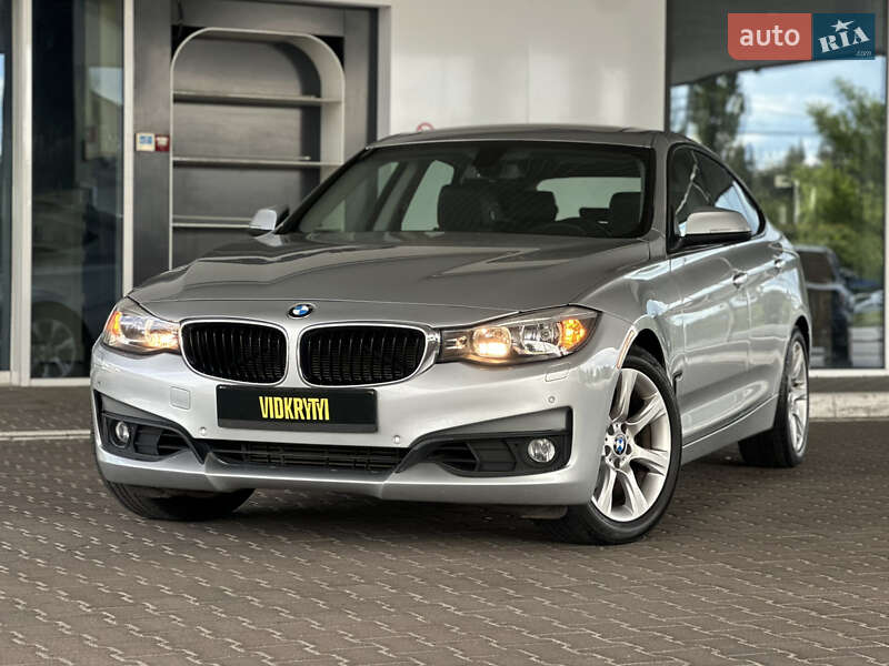 Bmw 3 series gt (2015)