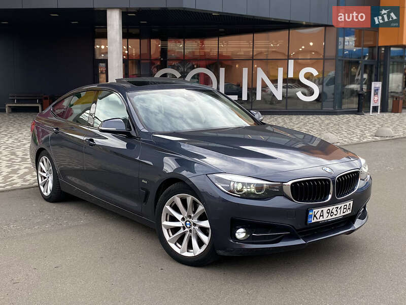 Bmw 3 series gt (2017)