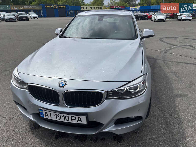 Bmw 3 series gt (2015)