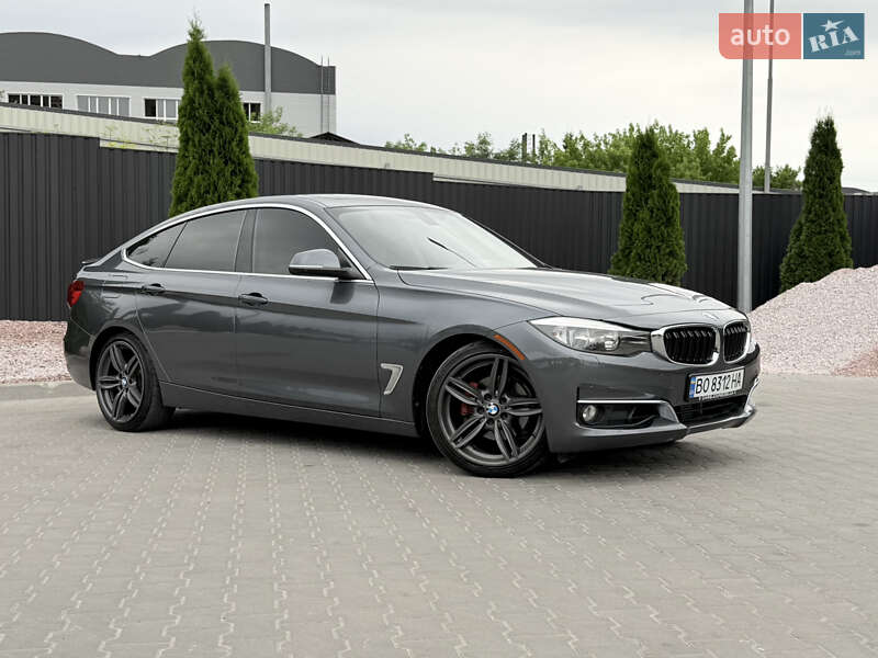 Bmw 3 series gt (2014)