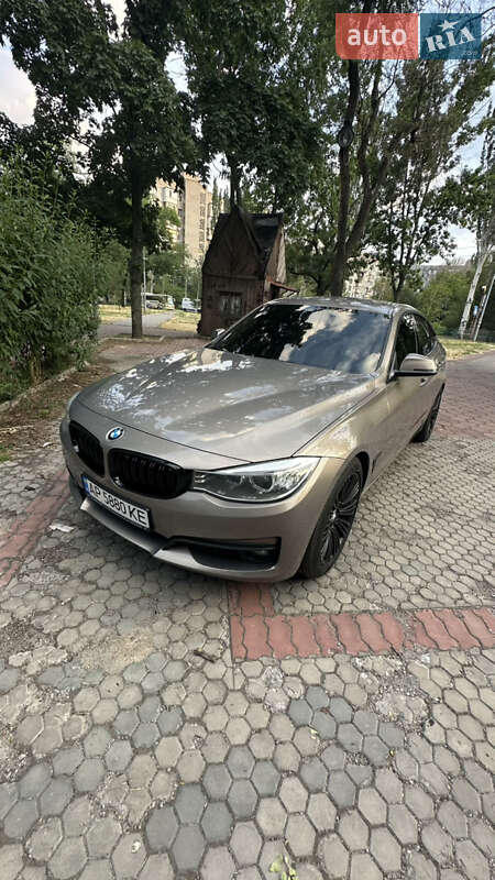 Bmw 3 series gt (2014)