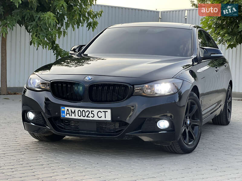Bmw 3 series gt (2015)