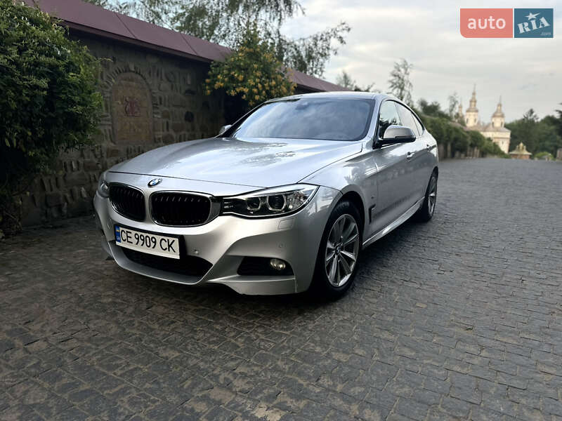 Bmw 3 series gt (2015)