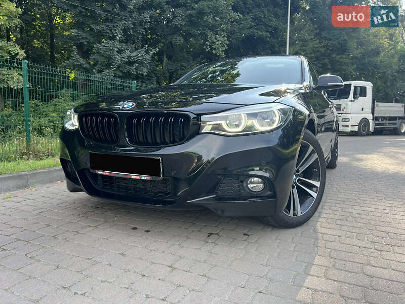 Bmw 3 series gt (2017)